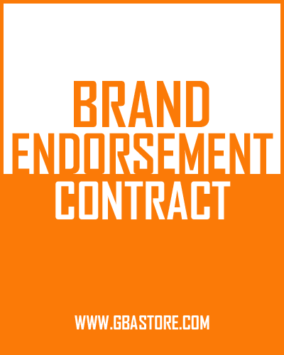 Brand Endorsement Contract