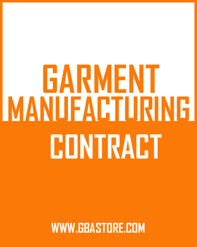 Garment manufacturing contract